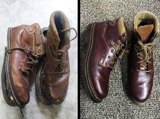 Shoes Special Cleaning, Sports Shoes Cleaning, Leather Shoes Restore, Leather Shoes Cleaning
